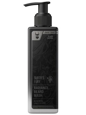 The Beard Struggle Surtr’s Fury Black Edition Radiance Beard Wash 8.11oz